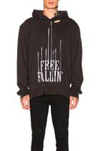Alchemist Free Fallin' Hoodie In Black