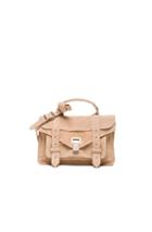 Proenza Schouler Tiny Ps1 Suede In Neutrals