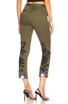 History Repeats Trouser Crop In Green