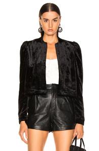 Ulla Johnson Orli Blazer In Black