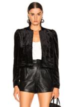 Ulla Johnson Orli Blazer In Black