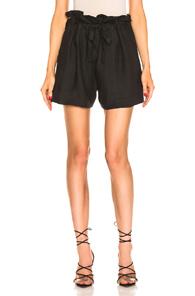Nili Lotan Mora Short In Black