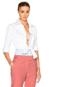 Johanna Ortiz Victory Shirt In White
