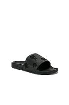 Y-3 Yohji Yamamoto Adilette Sandal In Black