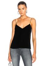Rag & Bone Parker Cami Top In Black