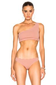 Marysia Swim Santa Barbara Bikini Top In Pink