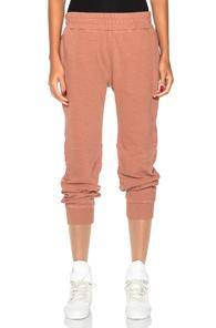 Kanye West X Adidas Originals Sft Sweatpants In Neutrals,pink