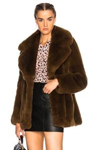 Sprung Mahonee Coat In Brown