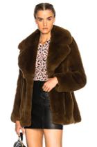 Sprung Mahonee Coat In Brown