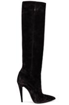 Saint Laurent Abbey Boot In Black