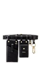 Fendi Harness Belt In Black
