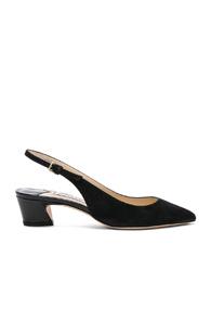 Jimmy Choo Gemma Slingback In Black