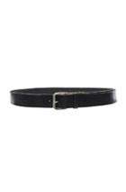 Comme Des Garcons Shirt Leather Belt In Black