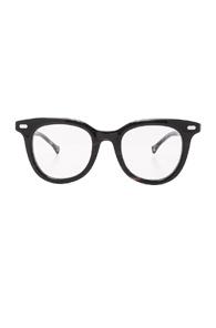 Oamc Halo Glasses In Black