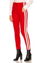 Isabel Marant Etoile Dario Pant In Stripes,red,white