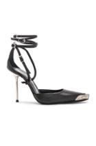 Alexander Wang Selena Calf Heel In Black