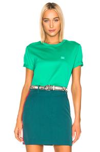 Acne Studios Ellison T Shirt In Green