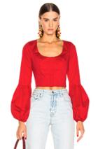Alexis Ottera Top In Red