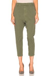 Nili Lotan Paris Pant In Green