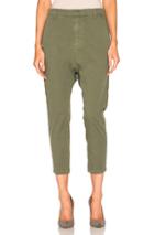 Nili Lotan Paris Pant In Green