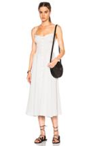 Maryam Nassir Zadeh Carnelia Dress In Black,white,checkered & Plaid