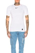 1017 Alyx 9sm Nike Sponge Laser Logo Tee In White