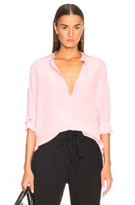 Haider Ackermann Oversized Shirt In Pink