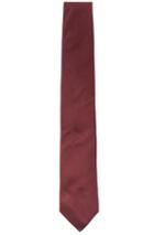 Lanvin Grosgrain Tie In Red