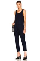 Ag Adriano Goldschmied Abyl Jumpsuit In Blue