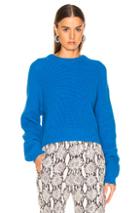 A.l.c. Jeremy Pullover In Blue