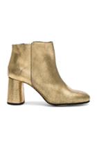 Rachel Comey Distressed Leather Lin Boots In Metallics