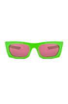 Super Fred Sunglasses In Green