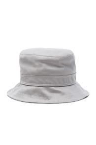Thom Browne Lined Bucket Hat In Gray