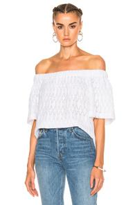 A.l.c. Cheyenne Top In White