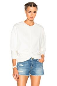 Iro Muka Sweatshirt In White