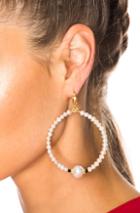 Magda Butrym Am 7 Earrings In White
