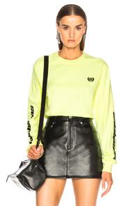 Yeezy Calabasas L/s Tee In Yellow