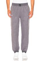 Vetements Oversized Inside Out Sweatpants In Gray