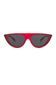 Oliver Peoples X Alain Mikli Miss J Sunglasses In Red