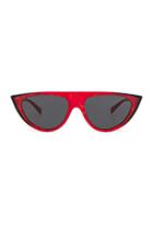 Oliver Peoples X Alain Mikli Miss J Sunglasses In Red