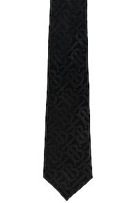 Burberry Manston Tie In Black