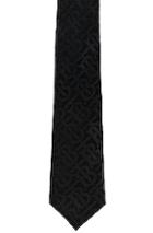 Burberry Manston Tie In Black