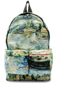 Off-white Lake Backpack In Blue