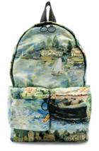 Off-white Lake Backpack In Blue