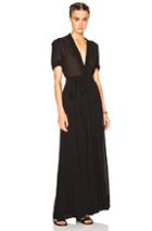 Isabel Marant Etoile Kamil City Flou Dress In Black