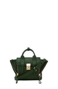 3.1 Phillip Lim Mini Pashli Satchel In Greens