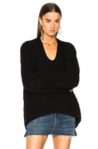 Acne Studios Deborah Sweater In Black