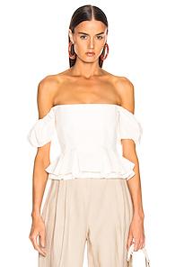 Brock Collection Oarsman Ladies Blouse In Neutral