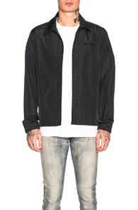 Helmut Lang Parley Stadium Jacket In Black
