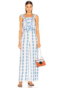 Dodo Bar Or Alicia Jumper In Abstract,blue,white
